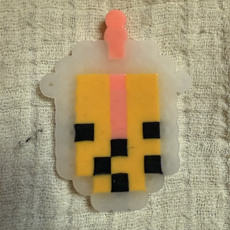 Mango Boba Tea