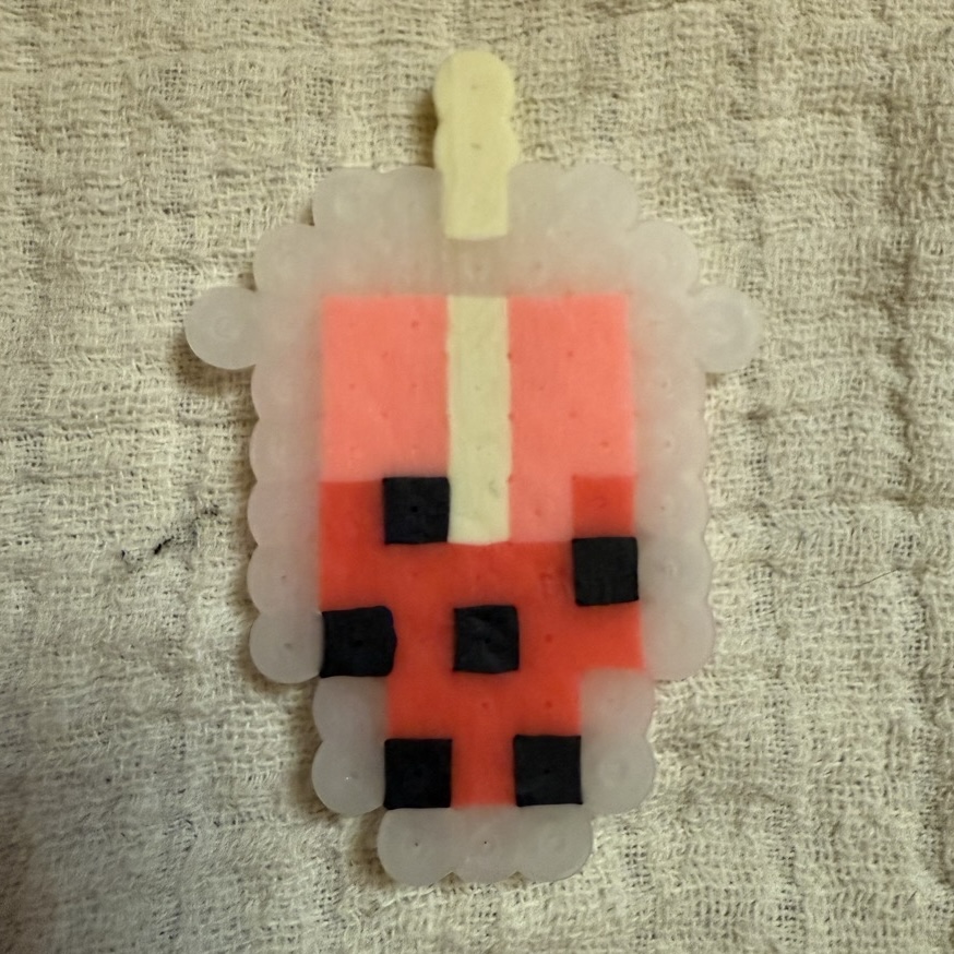 Strawberry Boba Tea
